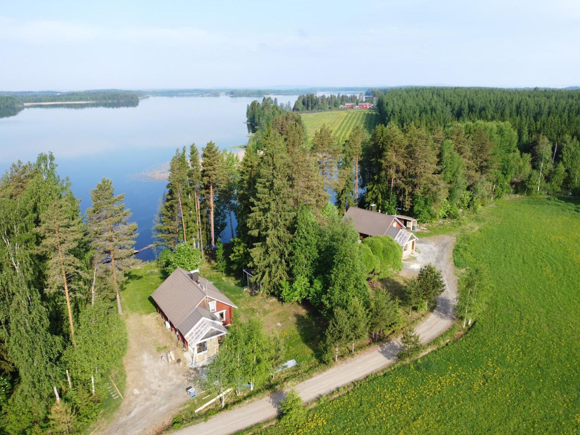 Kaijansaaren Lomamoekit Villa Tolva  Eksteriør bilde