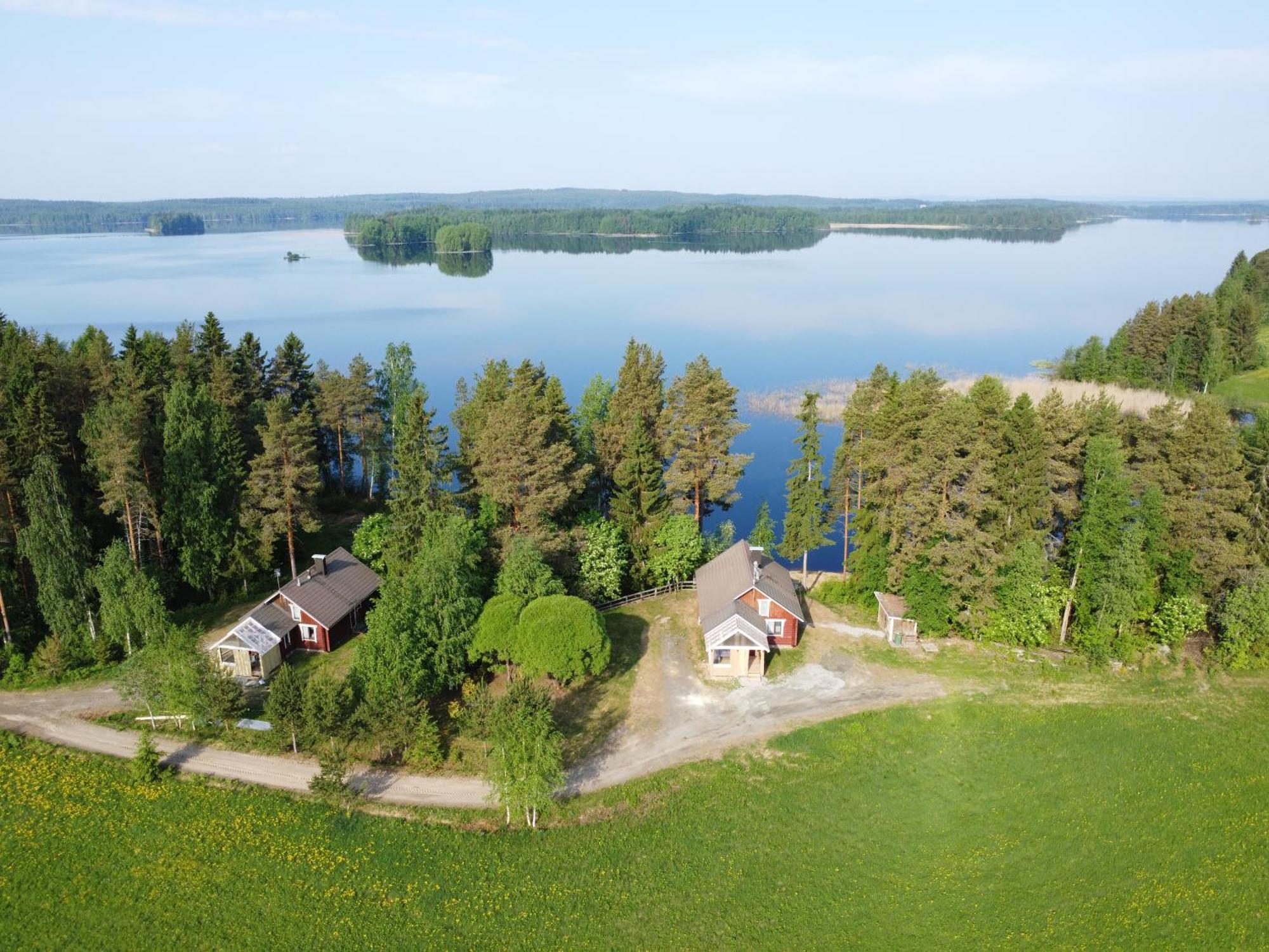 Kaijansaaren Lomamoekit Villa Tolva  Eksteriør bilde