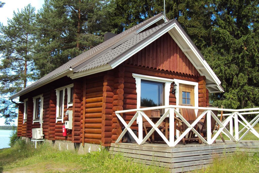 Kaijansaaren Lomamoekit Villa Tolva  Rom bilde